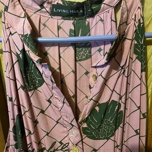 Living Hula Long Dress